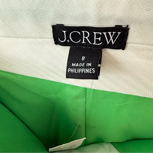 ✨ Re-Imagined by J.Crew Linen Blend Pants
Lime Green Straight Leg Size 8 NWT - Picture 9 of 11